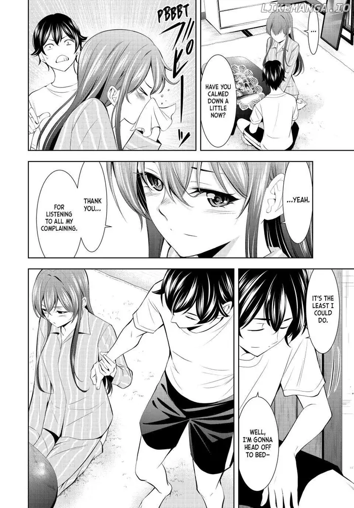 Megami no Cafe Terrace Chapter 171 image 12_optimized